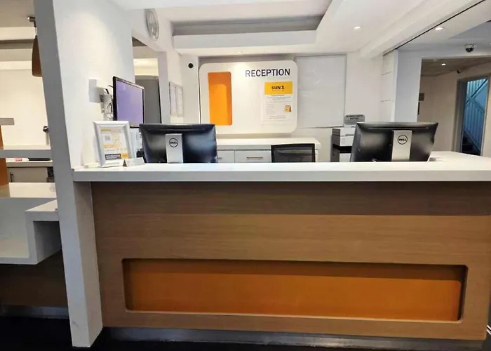 Сity center hotels Sun1 Midrand